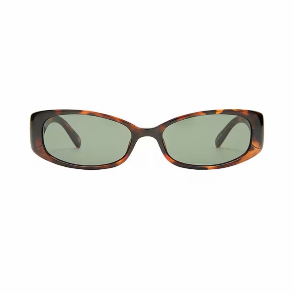 Le Specs Tortoise Sunglasses